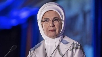 Emine Erdoğan ABD'li dergiye konuştu: Bizim bir Filistin hayalimiz var!