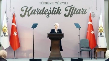 Emine Erdoğan: AK Parti Kadın Kollarının başarısı emsalsizdir, tarihidir