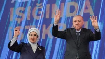 Emine Erdoğan'dan AK Parti 8. Olağan Büyük Kongresi'ne ilişkin paylaşım