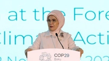 Emine Erdoğan'dan COP29'a ilişkin paylaşım: Aliyev ve eşine teşekkür etti