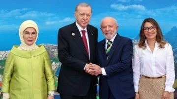 Emine Erdoğan'dan "G20 Liderler Zirvesi" paylaşımı