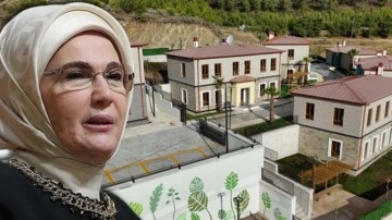 Emine Erdoğan'dan Hatay Serdar Demir Çocuk Evleri Sitesi'ne ilişkin paylaşım