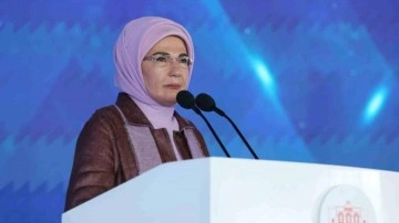 Emine Erdoğan'dan milli sporculara tebrik