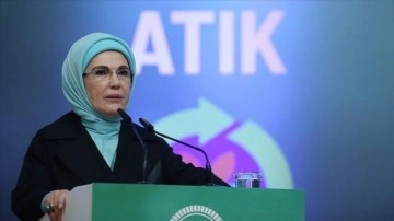 Emine Erdoğan duyurdu... "Sıfır Atık Vakfı" kuruluyor