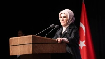 Emine Erdoğan: İsrail ordusu bir milleti tarihten silmeye çalışıyor