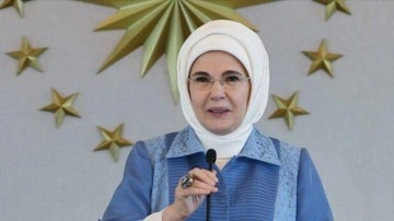 Emine Erdoğan, LGS'ye girecek öğrencilere başarılar diledi