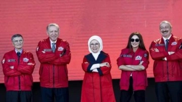 Emine Erdoğan'dan TEKNOFEST paylaşımı