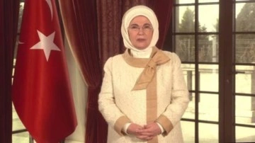 Emine Erdoğan'dan tepki: Şiddetle kınıyorum