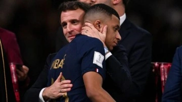 Emmanuel Macron Mbappe için devreye girdi!