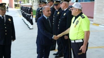 Emniyet Genel Müdürü Aktaş Manisa incelemelerde bulundu