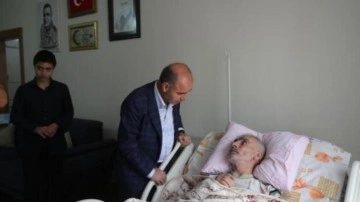 Emniyet Genel Müdürü Aktaş&rsquo;tan kahraman şehit Fethi Sekin&rsquo;in babasına ziyaret