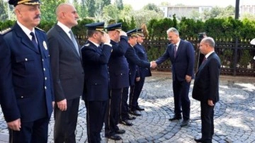 Emniyet Genel Müdürü Ayyıldız, göreve başladı