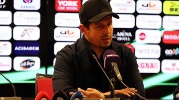 Emre Belözoğlu: Özür ve kendimizi affettirme maçı oldu