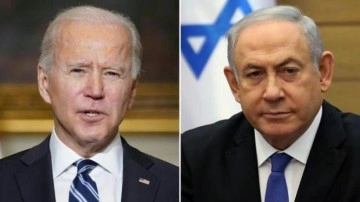 'Endişeliyim' açıklaması yapan Biden'a Netanyahu'dan cevap: Kararları biz veriri
