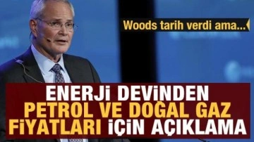 Enerji devinden petrol ve doğal gaz fiyatlarıyla ilgili yeni açıklama