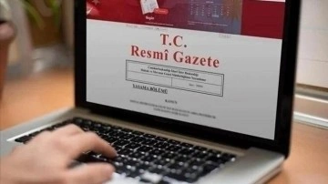 'Enerji' kararı Resmi Gazete'de!