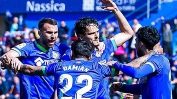 Enes Ünal yıldızlaştı! Getafe 5 gollü maçta hata yapmadı