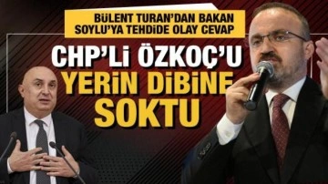 Engin Özkoç'un 'Soylu' paylaşımına Bülent Turan'dan Menderes göndermeli olay yan