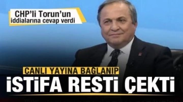 EPDK Başkanı canlı yayına bağlanıp CHP'ye cevap verdi! İstifa resti