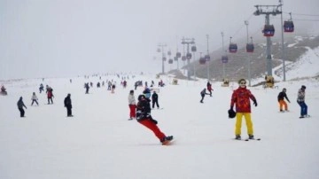 Erciyes&rsquo;e olan ilgi arttı, rezervasyonlar doldu