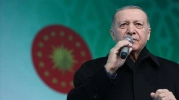 Erdoğan: Barajlarınız olmazsa kuraklıkla mücadele edemezsiniz