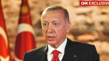 Erdoğan, CNN International'a konuştu: İkinci tur açıklaması