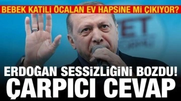 Erdoğan'dan "Öcalan ev hapsine çıkacak mı?" sorusuna cevap