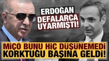 Erdoğan defalarca uyarmıştı! Miçotakis bunu hiç düşünemedi, anket şoku!