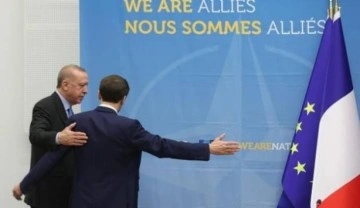 Erdoğan ile Macron arasında buzları eriten görüşme