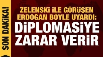 Erdoğan ile Zelenski telefonda görüştü