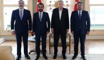 Erdoğan, Irak Temsilciler Meclisi Başkanını kabul etti