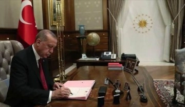 Erdoğan onayladı, yeni atamalar Resmi Gazete'de!