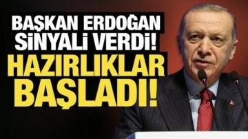 Erdoğan sinyali verdi: AK Parti’de yeni yönetim için kulis başladı