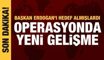 Erdoğan'a yönelik çirkin paylaşımlarla ilgili bir kişi gözaltına alındı