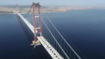 Erdoğan'dan 18 Mart'ta açılacak 1915 Çanakkale Köprüsü için flaş sözler