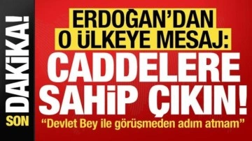 Erdoğan'dan İsveç mesajı: Caddelere sahip çıkın! 'Devlet Beyle görüşmeden adım atmam'