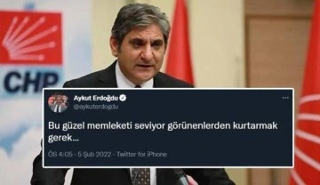 Erdoğan'ın Covid-19'a yakalandığını duyurması sonrası CHP'li Erdoğdu'dan skandal