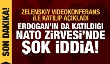 Erdoğan'ın da katıldığı Olağanüstü NATO Zirvesi başladı: Zelenskiy'den fosfor iddiası