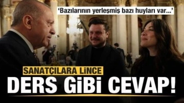 Erdoğan'ın iftarına katılan sanatçılara linç kapmanyası! AK Parti'den ders gibi cevap