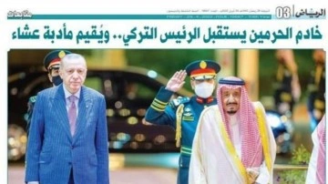 Erdoğan'ın ziyareti Arap basınında: Yeni bir dönemin kapıları aralanıyor
