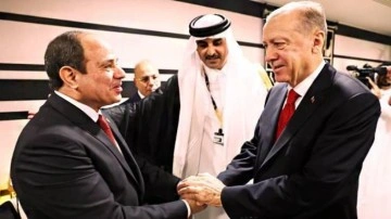 Erdoğan'la Sisi tokalaştı, Yunanistan harekete geçti