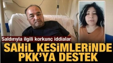 Ergün Poyraz'ın saldırıya uğramasında PKK iddiası: Sahil kesiminde güç ellerinde!