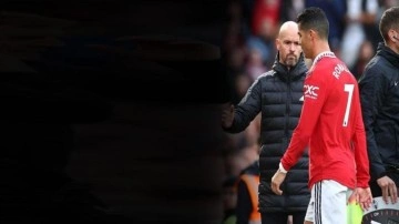 Erik ten Hag hocası sessizliğini bozdu! "Ronaldo çok şey başarsa da..."