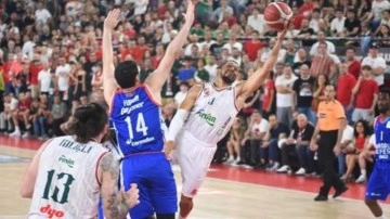 Erkekler Basketbol Süper Ligi'nde şampiyon belli oldu