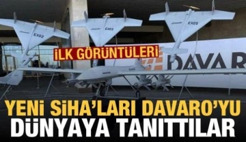 Ermenistan yeni İHA'sı DAVARO'yu tanıttı