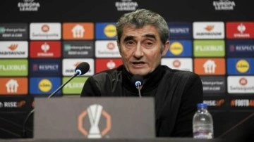 Ernesto Valverde: Sıra dışı bir atmosfer vardı!