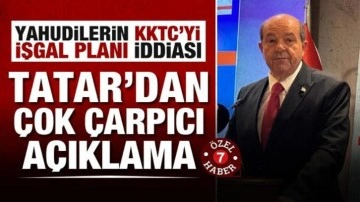 Ersin Tatar, KGK Çalıştayı'nda açıkladı: Kıbrıs'ta yabancıya arazi satışı kısıtlanacak