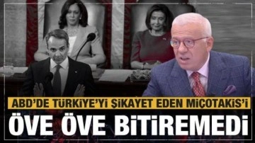 Ertuğrul Özkök, Miçotakis'in Türkiye karşıtı konuşmasına bayıldı