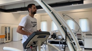 Eryaman Sporcu Sağlığı ve Performans Merkezi'nde sporcular için "her şey" var