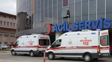 Erzincan'da feci kaza: 2 ölü, 2 yaralı!